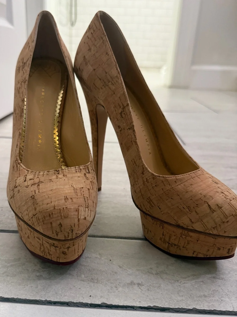 Charlotte Olympia dolly statement